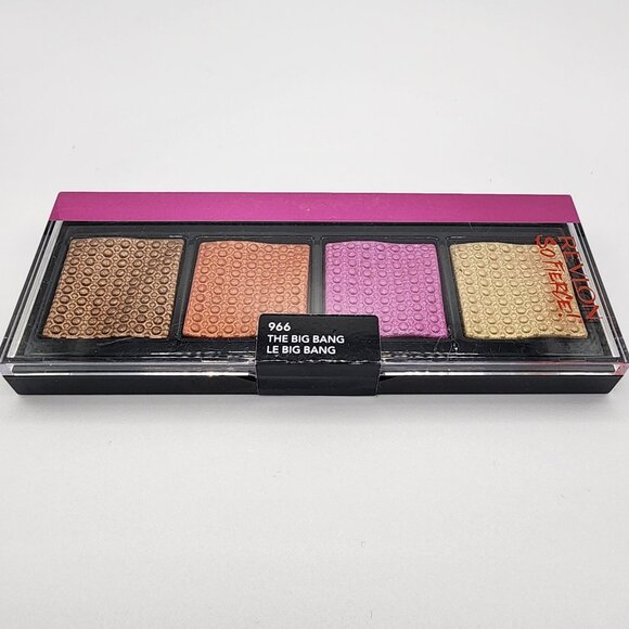 Revlon So Fierce Prismatic Palette 966 The Big Bang Eye Shadow New Sealed - Picture 1 of 5